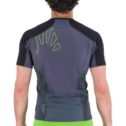 Herren T-Shirt Karpos Lavaredo Jersey grau - schwarz